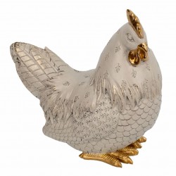 FIGURA GALLO RESINA 20X11X20.50 CM.