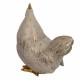 FIGURA GALLO RESINA 20X11X20.50 CM.