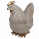 FIGURA GALLO RESINA 20X11X20.50 CM.