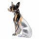 FIGURA PERRO CHIHUAHUA RESINA 16X11X25.50 CM.