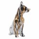 FIGURA PERRO CHIHUAHUA RESINA 16X11X25.50 CM.