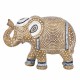 FIGURA ELEFANTE RESINA 16x6.5X11 CM.