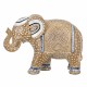 FIGURA ELEFANTE RESINA 20X8X14.50 CM.