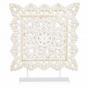 FIGURA SOBREMESA MANDALA MADERA 40X8X48 CM.