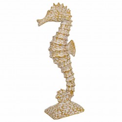 FIGURA CABALLITO MAR RESINA 10.5X7X31 CM.