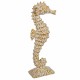 FIGURA CABALLITO MAR RESINA 10.5X7X31 CM.