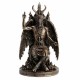 FIGURA ESTATUA DE BAPHOMET RESINA 14X14X23.50 CM.