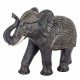 FIGURA ELEFANTE RESINA 24X9X18.50 CM.
