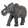 FIGURA ELEFANTE RESINA 24X9X18.50 CM.