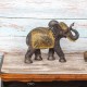 FIGURA ELEFANTE RESINA 24X9X18.50 CM.