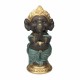 FIGURA GANESHA RESINA 14X13X29 CM.