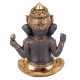 FIGURA GANESHA RESINA 10.50X7.50X14.50 CM.