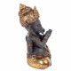 FIGURA GANESHA RESINA 10.50X7.50X14.50 CM.