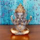 FIGURA GANESHA RESINA 10.50X7.50X14.50 CM.