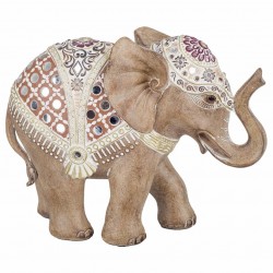 FIGURA ELEFANTE RESINA 28X7X18.50 CM.