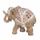 FIGURA ELEFANTE RESINA 28X7X18.50 CM.