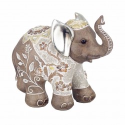 FIGURA ELEFANTE RESINA 18.50X7.50X15 CM.