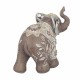 FIGURA ELEFANTE RESINA 18.50X7.50X15 CM.