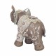 FIGURA ELEFANTE RESINA 18.50X7.50X15 CM.