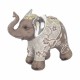 FIGURA ELEFANTE RESINA 18.50X7.50X15 CM.