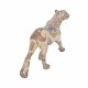 FIGURA LEOPARDO RESINA 39X8X22 cm.