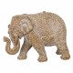 FIGURA ELEFANTE RESINA 19.50X8X14.50 CM.
