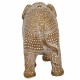 FIGURA ELEFANTE RESINA 19.50X8X14.50 CM.