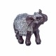 FIGURA ELEFANTE RESINA 9.50X4.5X9 CM.