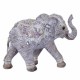FIGURA ELEFANTE RESINA 27X10X18 CM.