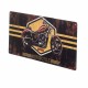 PLACA PARED MOTO NEW YORK METAL RETRO 50X0.10X20 CM.