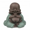 FIGURA BUDA FELIZ RESINA 21X15X19 CM.