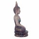 FIGURA BUDA SENTADO RESINA 14X11X26 CM.