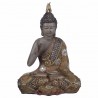 FIGURA BUDA SENTADO RESINA 17X9X23 CM.