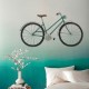 ADORNO PARED BICICLETA METAL RETRO 87X4X49 CM.