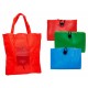 LOTE 15 BOLSAS DE LA COMPRA PLEGABLES 38X40 CM.