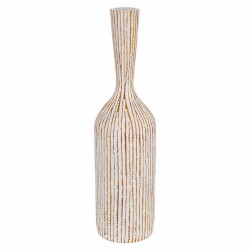JARRÓN RESINA 16.50X16.50X61.50 CM.