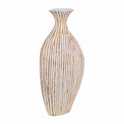 JARRÓN RESINA 19X7X43.50 CM.