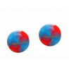 LOTE 6 BALONES BALONMANO BARCELONA 14.6 CM.