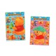 LOTE 25 HOJAS PEGATINAS STICKERS WINNIE THE POOH 19.5X25 CM.