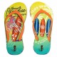 SET 2 PERCHAS PARED CHANCLAS SURF FRASES MADERA 12X0.90X27 CM.