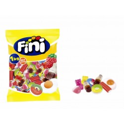 LOTE 2 KG. GOLOSINAS SURTIDO MIX BRILLO CLEAR LITTLE PEQUEÑO FINI (2 BOLSAS DE 1KG.) SIN GLUTEN