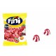 LOTE 2 KG. GOLOSINAS BESOS TWISTY FRESA FINI (2 BOLSAS DE 1KG.) SIN GLUTEN