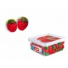 LOTE 150 UNIDADES GOLOSINAS RELLENAS FRESAS SILVESTRES VIDAL (2 BOLSAS DE 75 UNID.) SIN GLUTEN