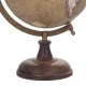 GLOBO TERRÁQUEO METAL 22X20X32 CM.