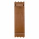 ADORNO PARED FARO MADERA 20X3X73.50 CM.