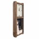 RELOJ PARED FARO MADERA 29.50X6.50X61 CM.