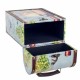 CAJA VINO BOTELLERO 2 BOTELLAS MADERA 21X11.50X36 CM.