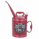 ADORNO PARED GARRAFA LATA ACEITE MOTOR METAL RETRO 35X12.5X52 CM.