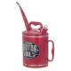 ADORNO PARED GARRAFA LATA ACEITE MOTOR METAL RETRO 35X12.5X52 CM.