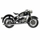 ADORNO PARED MOTO METAL RETRO 97X3.50X47.50 CM.